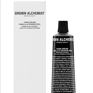 Grown Alchemist Hand Cream Vanilla, Orange Peel